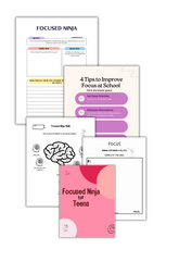 Focused Ninja for Teens Lesson Plans